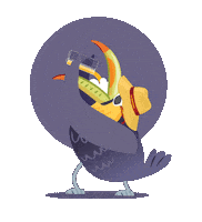 Bier Tucan Sticker by Smartmediasolutionsgmbh