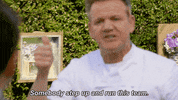 gordon ramsay wedding GIF by Masterchef