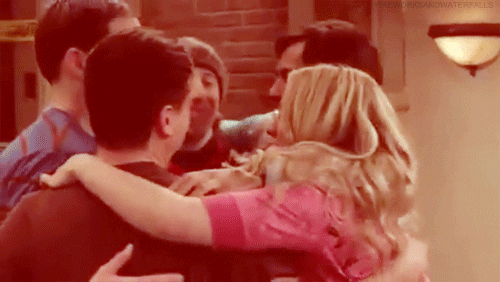 the big bang theory cast GIF