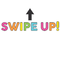Swipe Up Sticker by Lucky Little Learners
