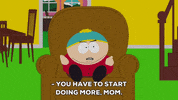 mad eric cartman GIF by South Park 