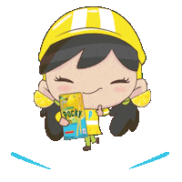 pockyid yuzu pocky yu biza yu pocky yuzu Sticker