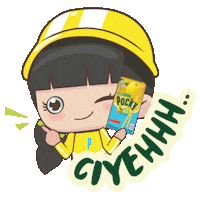 pockyid yuzu pocky yu biza yu pocky yuzu Sticker