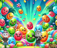 Jelly Beans Candy GIF by Zhot