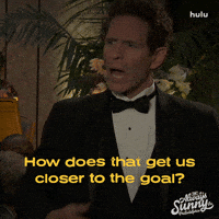 Season 17 Goal GIF by It's Always Sunny in Philadelphia