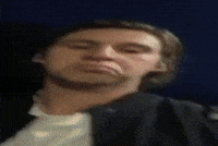 Lightsaber Duel Bear Fight GIF