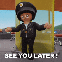 See You Later Doc GIF by PLAYMOBIL