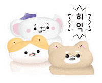 Character Kiki Sticker by ham_nyngangnyang