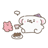 Kiki Maco Sticker by ham_nyngangnyang