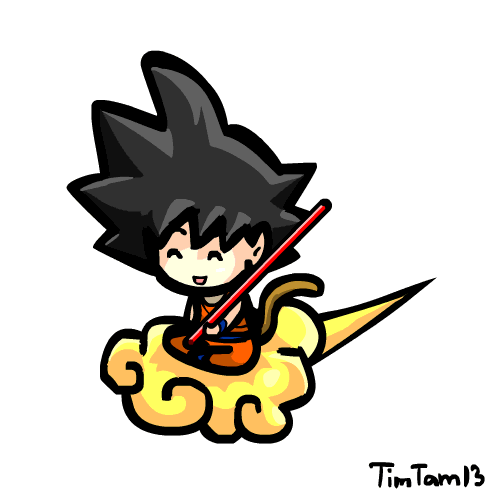 goku STICKER