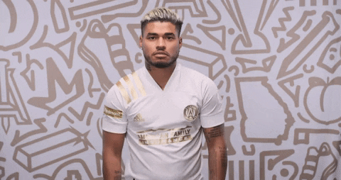 Soccer Shrug GIF by Atlanta United