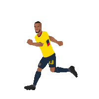 Excited World Cup Sticker by SportsManias