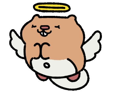 Angel Praying Sticker