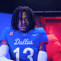 Lets Go Win GIF by SMU Football