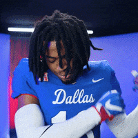 Lets Go Win GIF by SMU Football