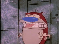 ren and stimpy nicksplat GIF