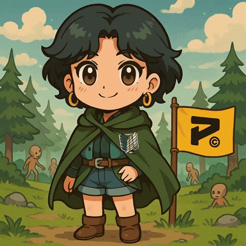Excited Attack On Titan GIF by Persona