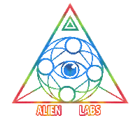 third eye illuminati Sticker by Alien Labs