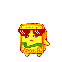 Noodles Обед Sticker by rolltonrussia