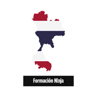 Thailand Flag Sticker by Formación Ninja