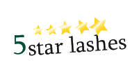Lashartist 5Star Sticker by Juli Lash Studio