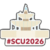 Scugrad Sticker by SantaClaraUniversity