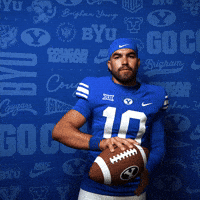 College Football Go Cougs GIF by BYU Cougars