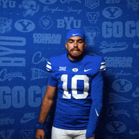 College Football Go Cougs GIF by BYU Cougars