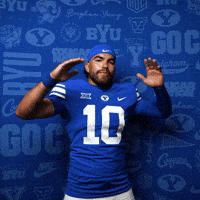 College Football Go Cougs GIF by BYU Cougars