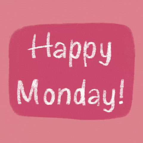 Happy Monday New Week GIF
