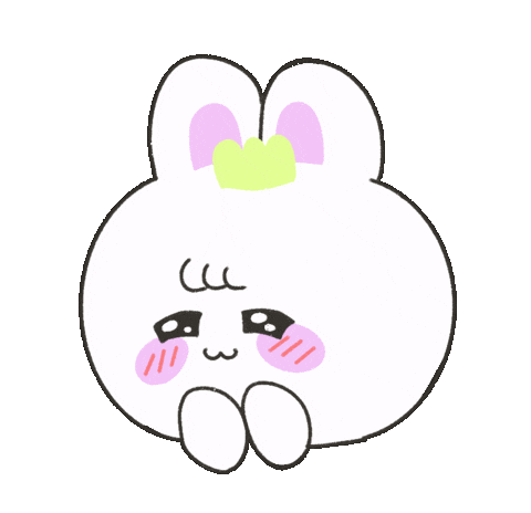 うさぎ 토끼 Sticker