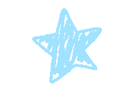 Star Drawing Sticker