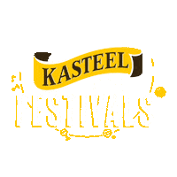 Kasteelbier Sticker by Kasteel Brouwerij Vanhonsebrouck