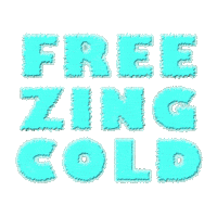 Freezing Cold Weather Sticker by Paula Baines