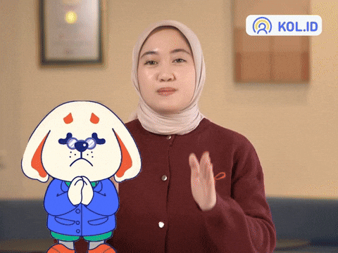 Jump In Influencer GIF by KOL.ID