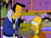 Season 4 Episode 3 GIF by The Simpsons