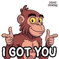 I Got You Finger Guns Sticker by VeeFriends