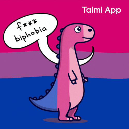 Bisexual GIF by Taimi