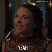 iagree suttonfoster GIF by YoungerTV