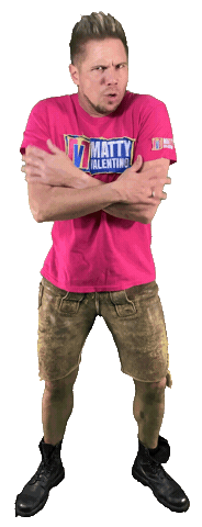 Freeze Valentino Sticker
