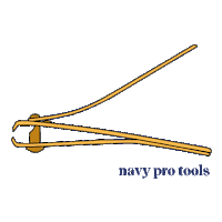 beauty hair Sticker by NavyProTools