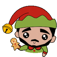 Merry Christmas Sticker