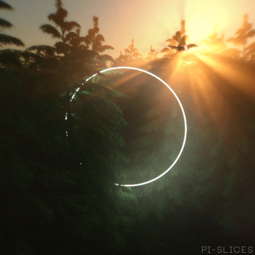 3D Glow GIF by Pi-Slices