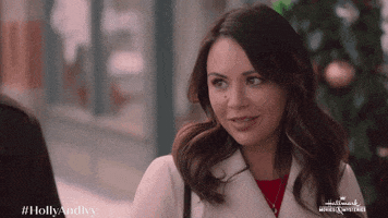 Christmas Tree Dancing GIF by Hallmark Mystery