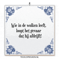 Ontspanning Reflectie GIF by Tegelspreuken.nl