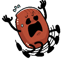 Scream Insect Sticker