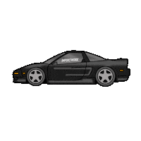 Honda Cars Sticker by ImportWorx