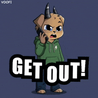 Sad Get Out GIF
