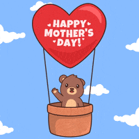 Mothers Day Heart GIF by BEARISH