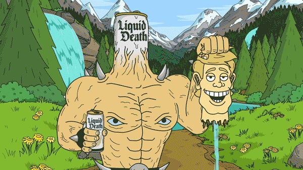 Liquiddeath GIF by Liquid Death Mountain Water
